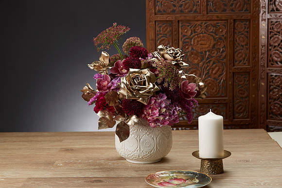 Champaign Gold Arrangement 1