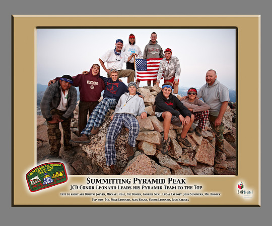 Pyramid Peak 2011