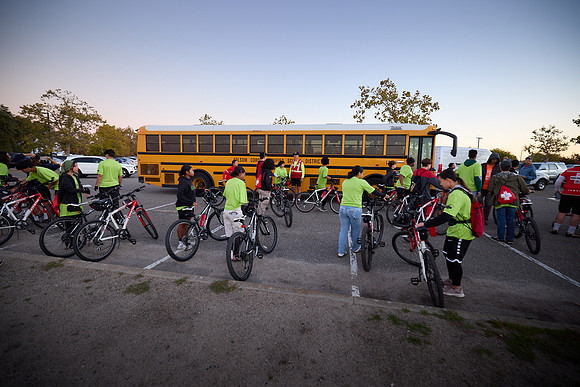 Velo-Ride Beale's Point to discovery 230