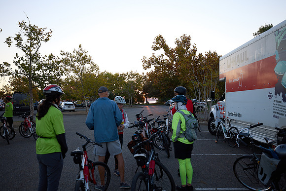 Velo-Ride Beale's Point to discovery 285