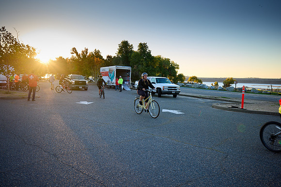 Velo-Ride Beale's Point to discovery 347
