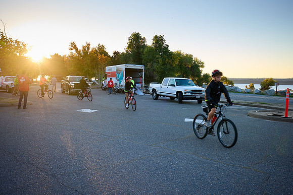Velo-Ride Beale's Point to discovery 352