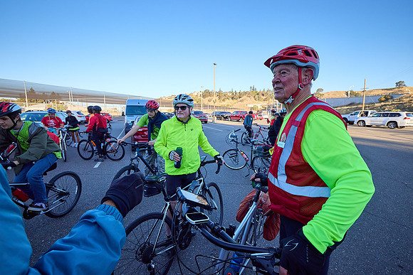 Velo-Ride Beale's Point to discovery 412