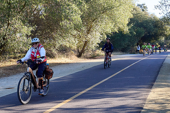 Velo-Ride Beale's Point to discovery 415