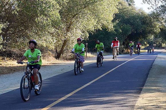 Velo-Ride Beale's Point to discovery 417