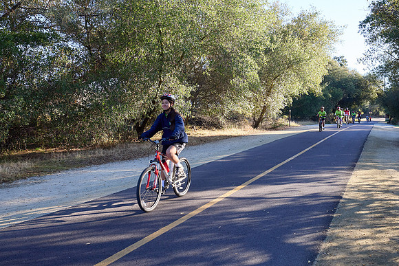 Velo-Ride Beale's Point to discovery 416