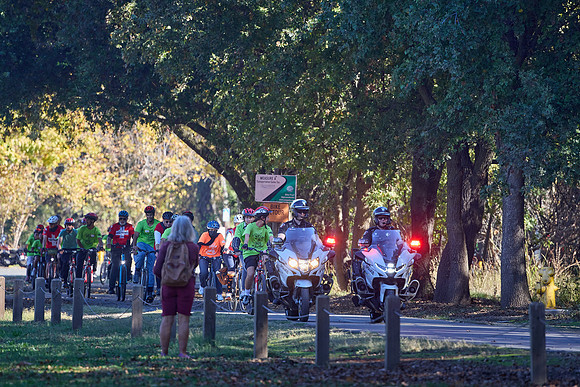 Velo-Ride Beale's Point to discovery 459