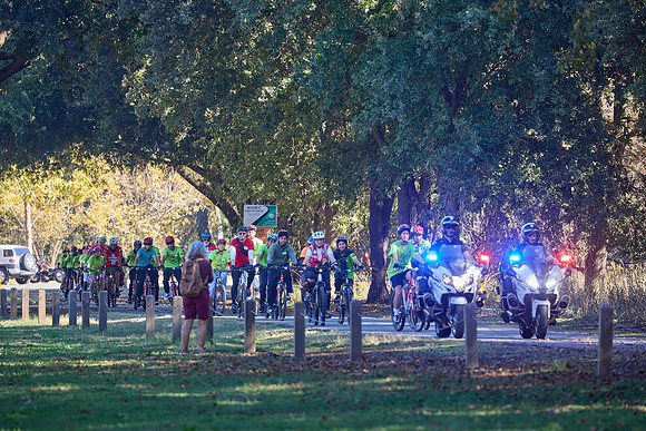 Velo-Ride Beale's Point to discovery 461