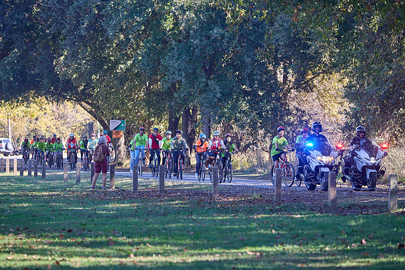 Velo-Ride Beale's Point to discovery 466