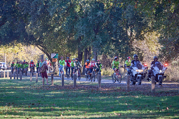 Velo-Ride Beale's Point to discovery 464