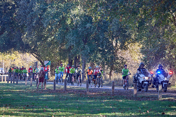 Velo-Ride Beale's Point to discovery 468