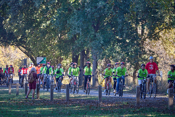 Velo-Ride Beale's Point to discovery 482