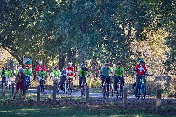 Velo-Ride Beale's Point to discovery 477