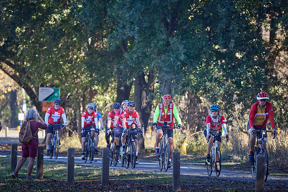 Velo-Ride Beale's Point to discovery 490