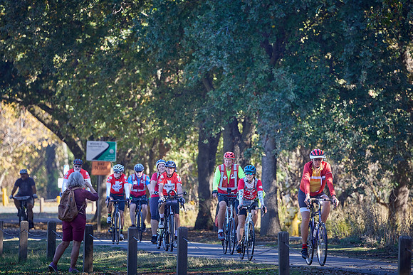 Velo-Ride Beale's Point to discovery 487