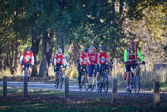 Velo-Ride Beale's Point to discovery 496
