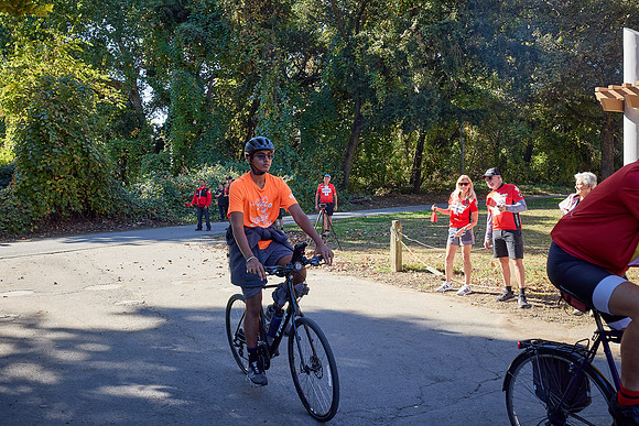 Velo-Ride Beale's Point to discovery 502