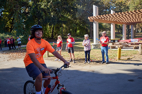 Velo-Ride Beale's Point to discovery 501