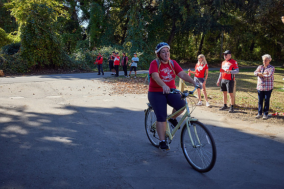 Velo-Ride Beale's Point to discovery 505