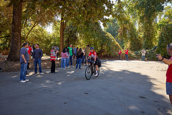 Velo-Ride Beale's Point to discovery 508