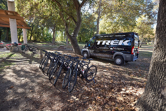 Velo-Ride Beale's Point to discovery 539
