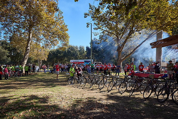Velo-Ride Beale's Point to discovery 541