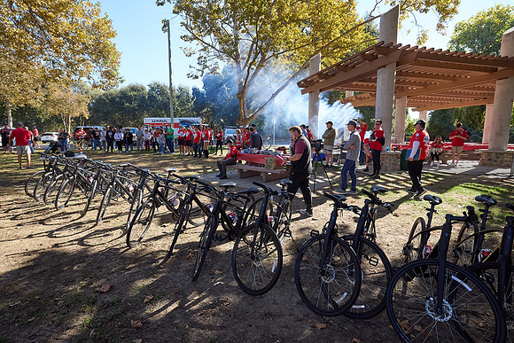 Velo-Ride Beale's Point to discovery 540