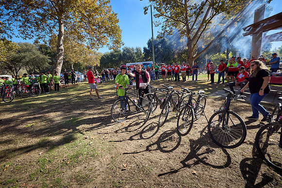 Velo-Ride Beale's Point to discovery 545