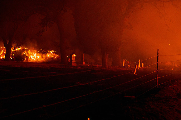 Fire on Liberty Road 113 PSBO