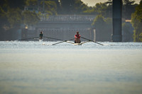 Della & Liz Sculling