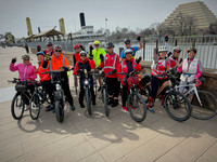 Teams 0 1 & 2 Ride the Jackrabbit Trail