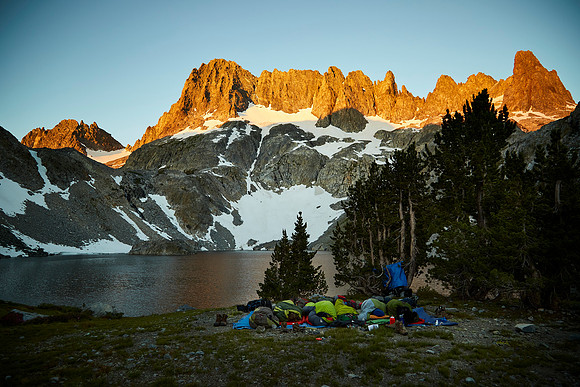 Troop One Ancil Adams Wilderness-Minarets-50-Miler-161