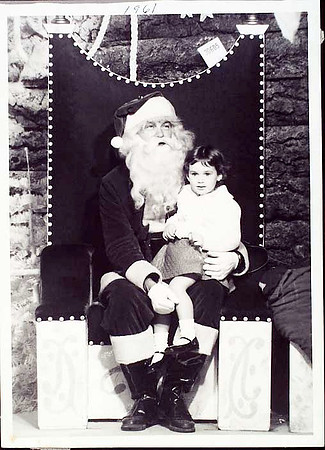 Santa 1960 Terry A McIntyre