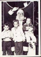 Santa Claus of Panorama City 1950-1960's McIntyre Kids