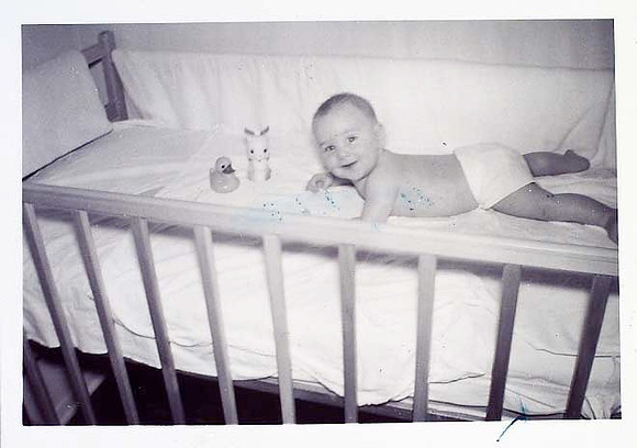 Phil McIntyre baby 1953