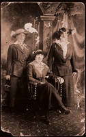 Mary McGourty 1910's bw