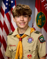 Alex Grinstead Horseshoe 324 w flags