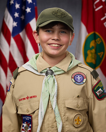 Caden Duff Horseshoe 252 w flags
