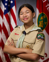 Cate Luong Ice Phoenix 24 w flags