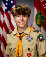 Alex Grinstead Horseshoe 324 w flags