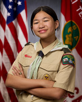 Cate Luong Ice Phoenix 24 w flags