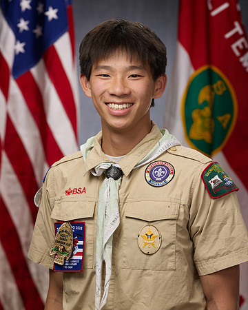 Ronald Lee-Ghost-166 w flags