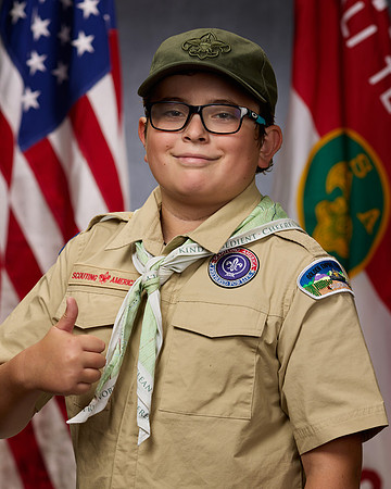 Ryan Romanolo Horseshoe 581 w flags
