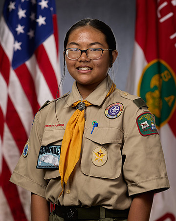 Serena David - Ice Phoenix-508 w flags