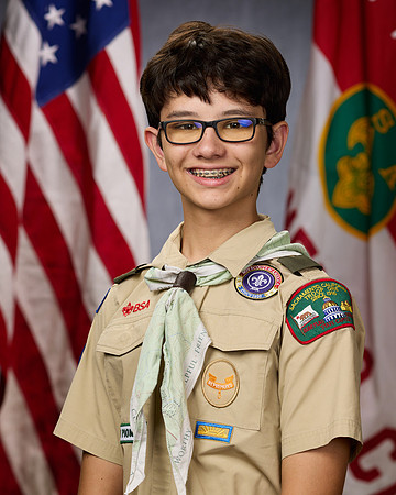 Thomas Harold Horseshoe 437 w flags