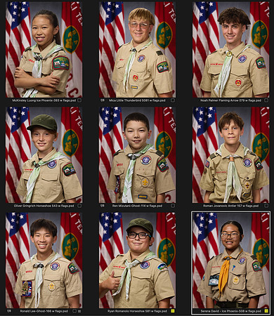 Portraits of troop Image 7-10-26 at 3.58 PM