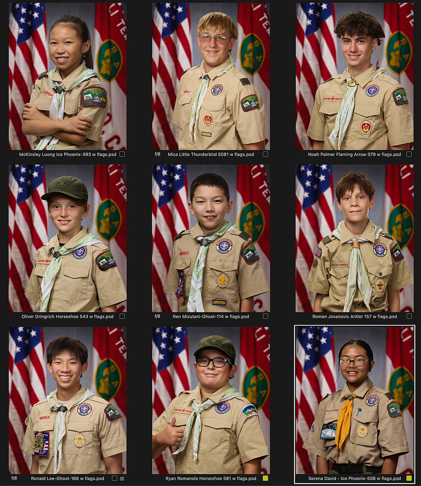 Portraits of troop Image 7-10-26 at 3.58 PM