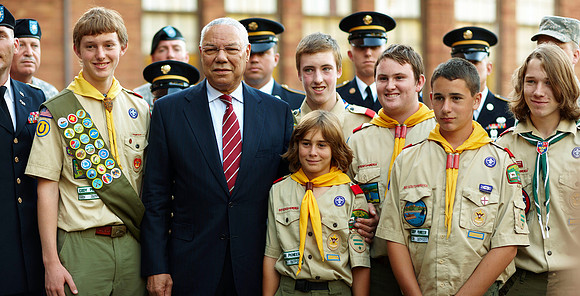 Colin Powell Troop One Group 10x5