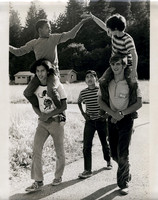 1972_May_Samuel Ayer - Alvin Helms at Camp