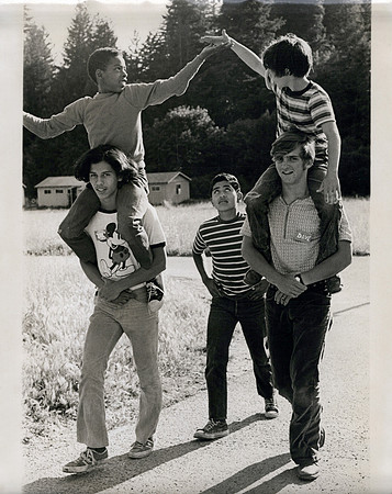 1972_May_Samuel Ayer - Alvin Helms at Camp